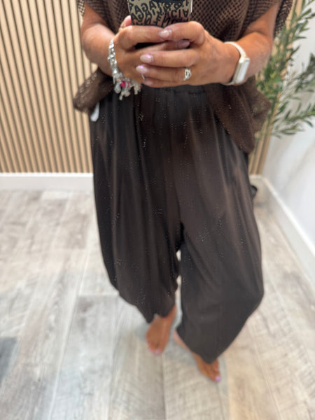 Jersey Cocoon Trousers