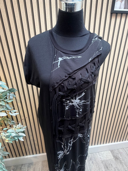 ID Lace up Dress