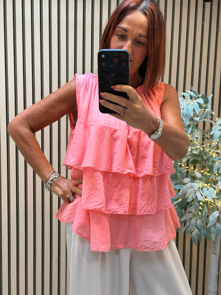 Rara Tiered Top