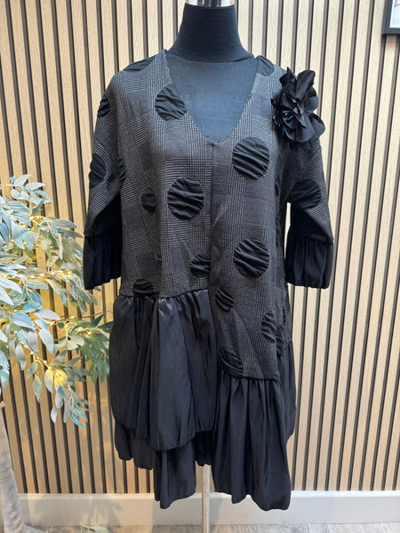 Corsage Multi Frill Dress