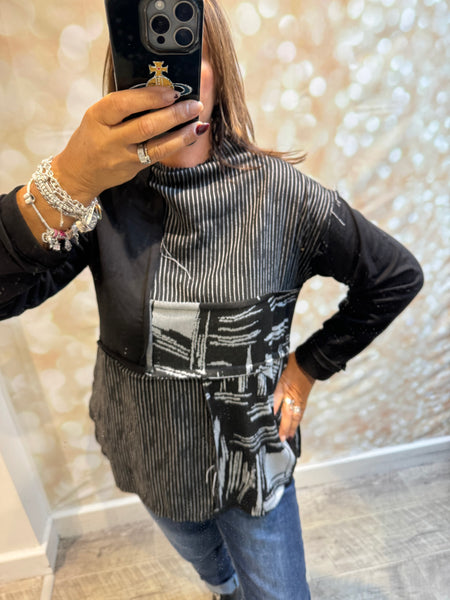 ID Patchwork Top
