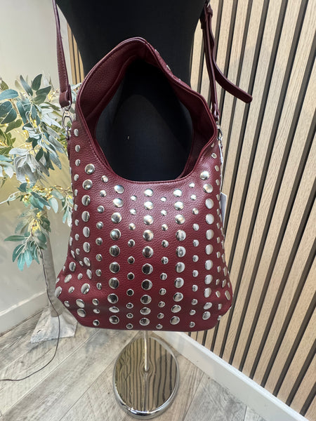 Studded  Bucket Bag