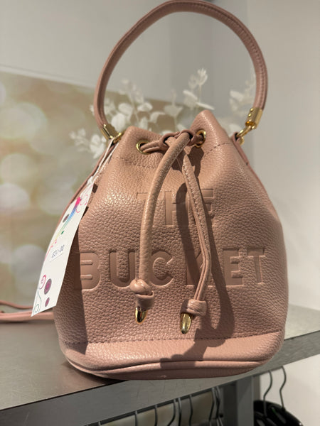Inspired Bucket Bag