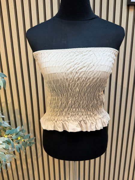 Studio  Bandeau / Boob Tube Top