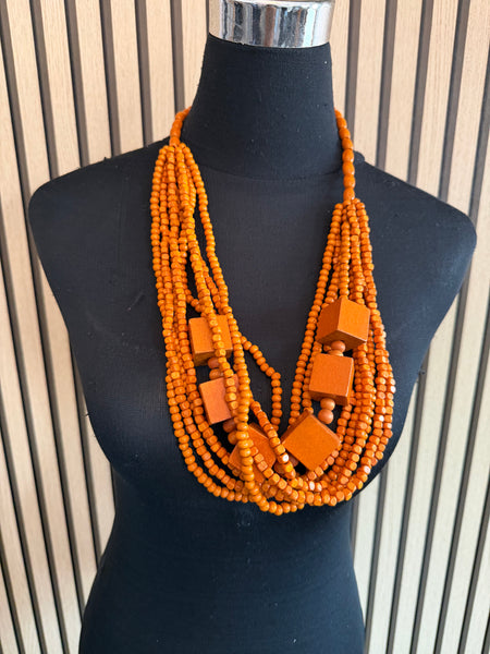 Wooden Necklaces