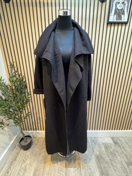 Waterfall Wool Mix Coat