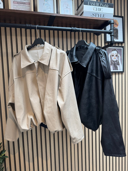 Viral Inspired Bubble Hem  Bomber  jacket