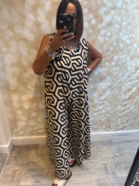 Silky Palazzo Jumpsuit