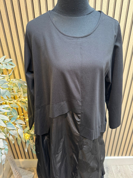 ID Tulle/Multi Fabric  Dress