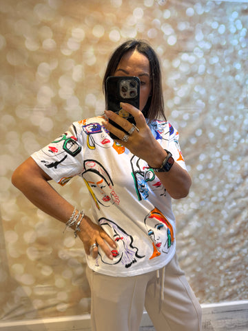 Faces T-shirt