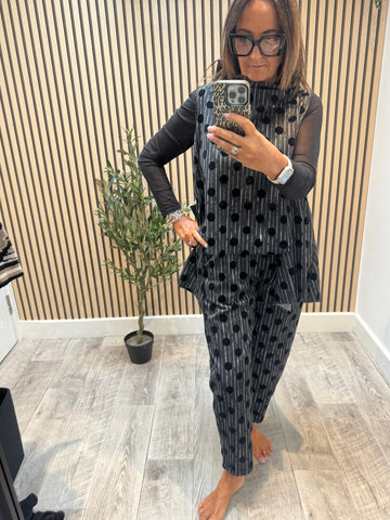 Spotty Trouser /Tunic Set
