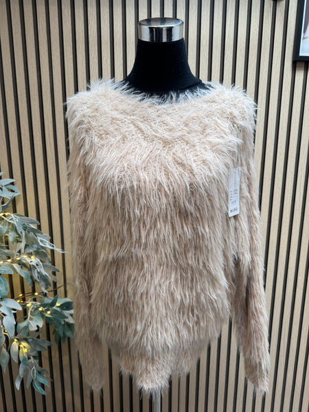 Soft knit Eyelash jumper