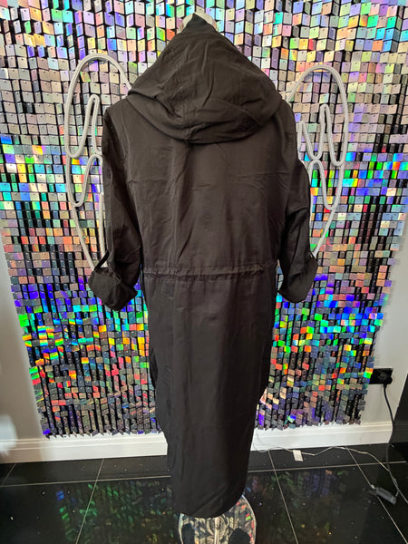 Fly Out  Hooded Coat