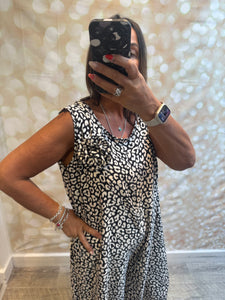 Silky Palazzo Jumpsuit