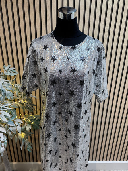 Sequin Star Dress
