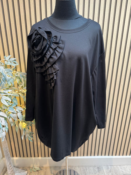 Corsage Scuba Dress