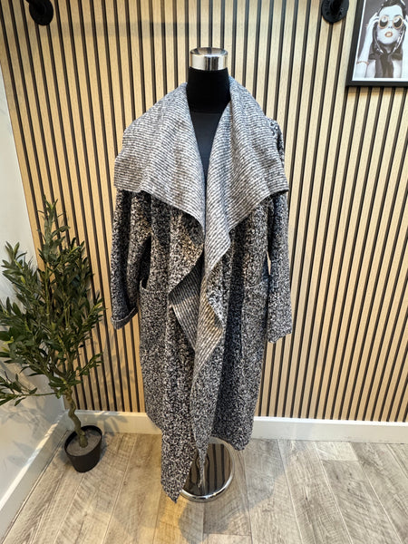 Waterfall Wool Mix Coat