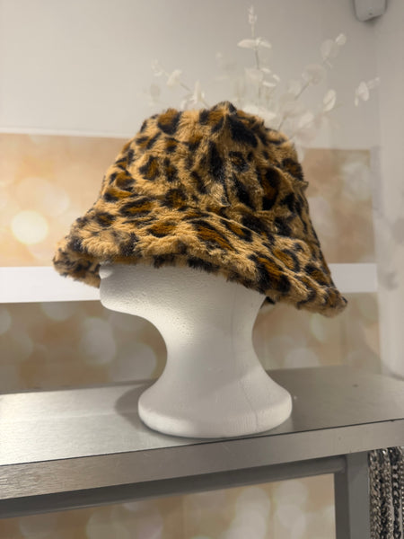 Fur Bucket Hat