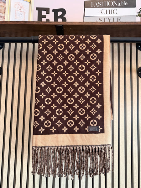 Inspired Cashmere Mix  Scarf