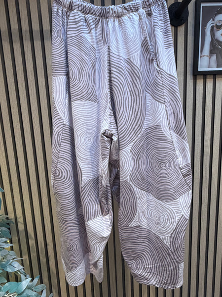 Studio Swirl Balloon Trousers