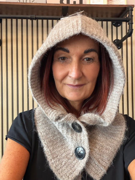 Double button Snood