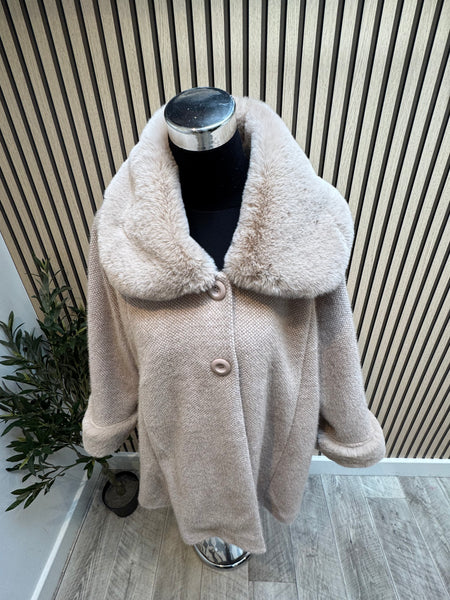Vintage Style  Swing  Coat