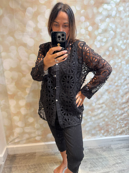 Crochet Shirt