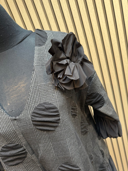 Corsage Multi Frill Dress