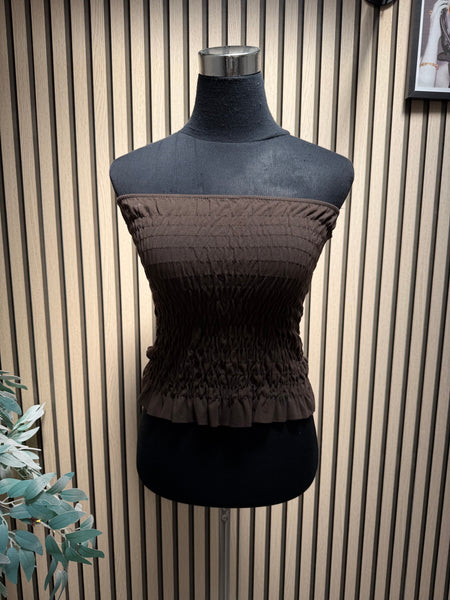 Studio  Bandeau / Boob Tube Top