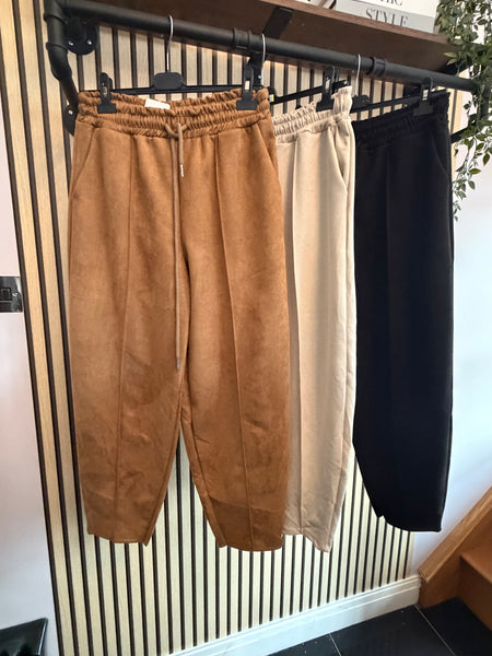Tapered joggers