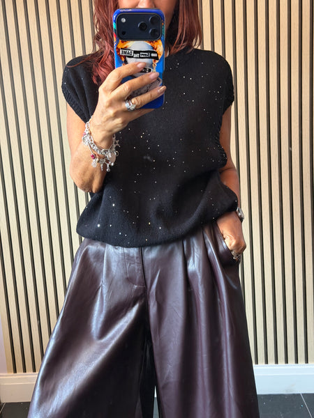 Sequin Tank Top