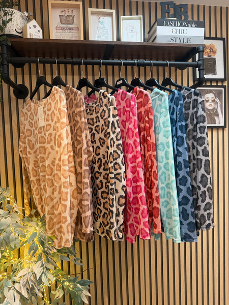 Curve Sheer Layering Top