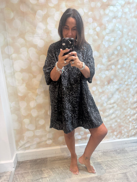 Fly Out Laddered Tunic / Dress
