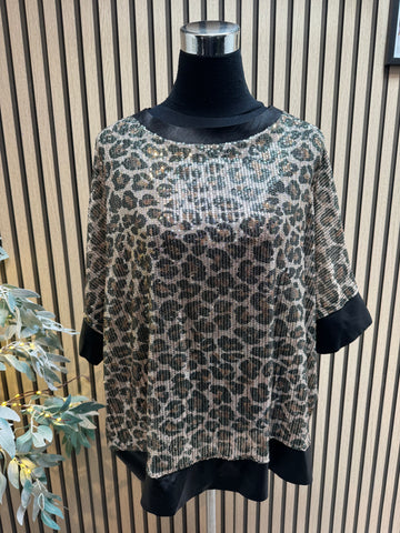 Studio Sequin Tunic/Top