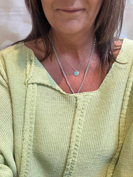 Studio Panelled Jumper