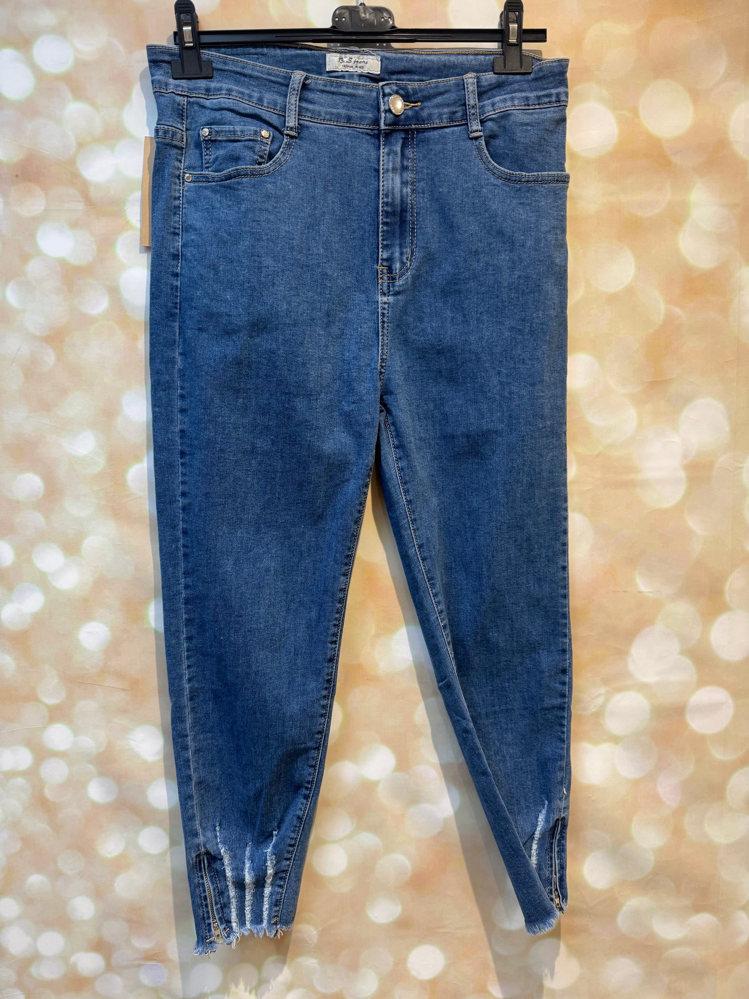 Ankle Grazer Denim Jeans