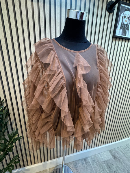 Studio Ruffle Top