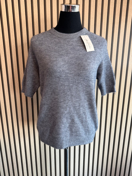 Soft Touch Jumper with short sleeves