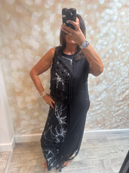 ID Lace up Dress