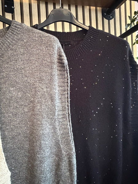 Sequin Tank Top