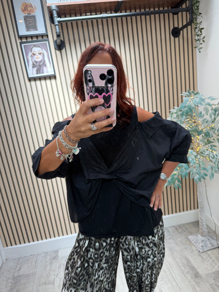 Cold Shoulder Tshirt / Shirt