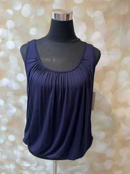 Bubble hem vest