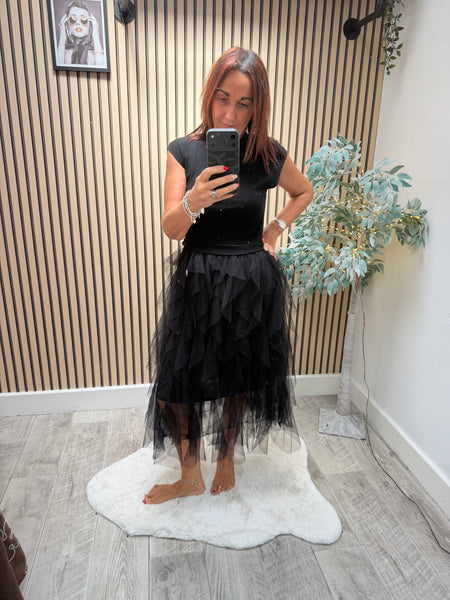 Tulle skirt / t shirt  Dress