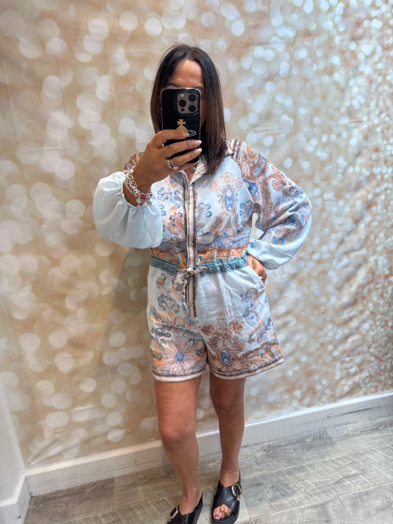 Baroque  Playsuit