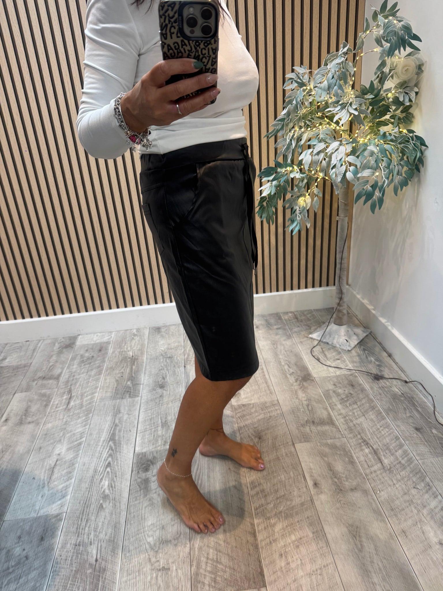 Studio Pleather Magic Skirt
