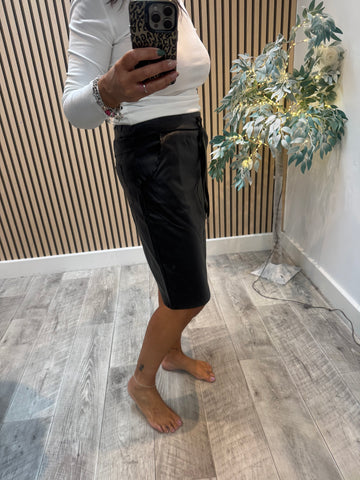Studio Pleather Magic Skirt