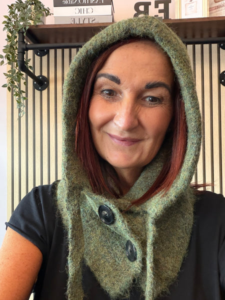 Double button Snood