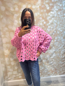 Studio Chunky Knit  Wave Jumper