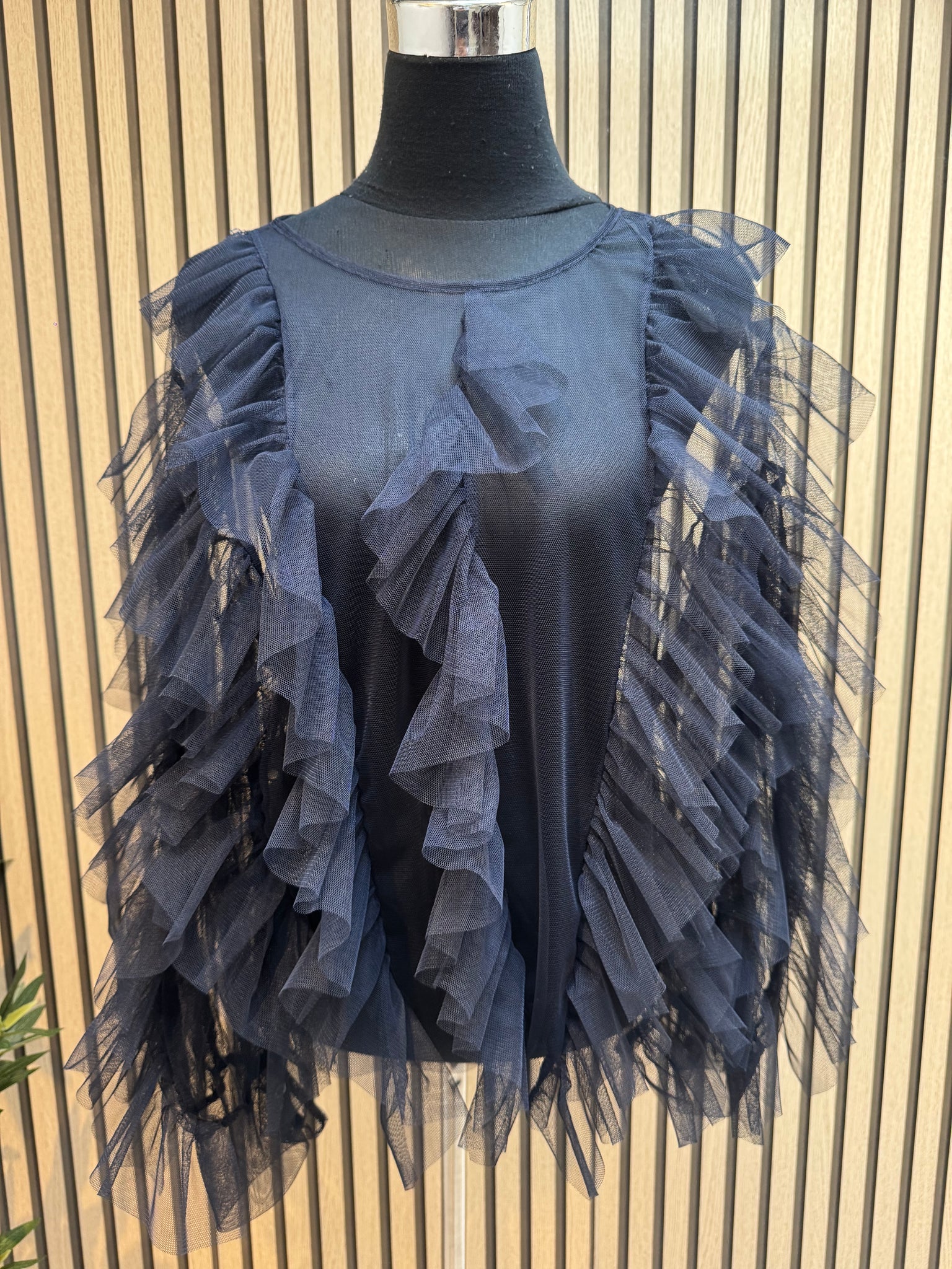 Studio Ruffle Top