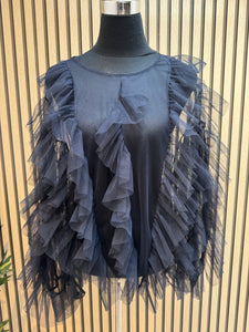 Studio Ruffle Top